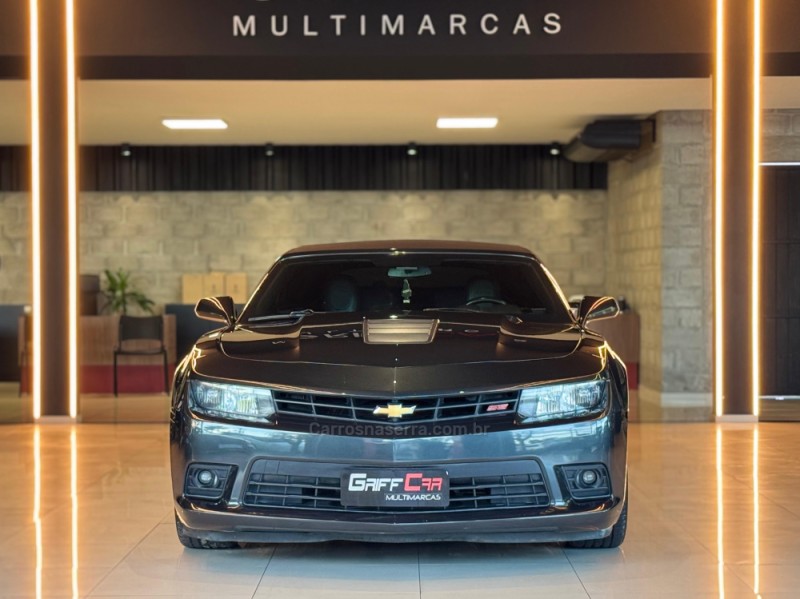 CAMARO 6.2 SS COUPÉ V8 GASOLINA 2P AUTOMÁTICO - 2014 - DOIS IRMãOS