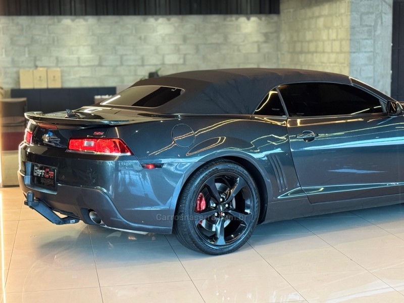 CAMARO 6.2 SS COUPÉ V8 GASOLINA 2P AUTOMÁTICO - 2014 - DOIS IRMãOS