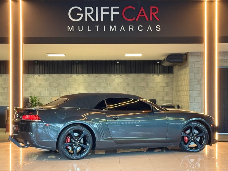 CAMARO 6.2 SS COUPÉ V8 GASOLINA 2P AUTOMÁTICO - 2014 - DOIS IRMãOS