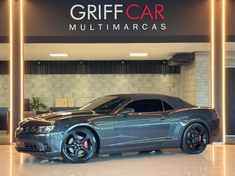 CAMARO 6.2 SS COUPÉ V8 GASOLINA 2P AUTOMÁTICO