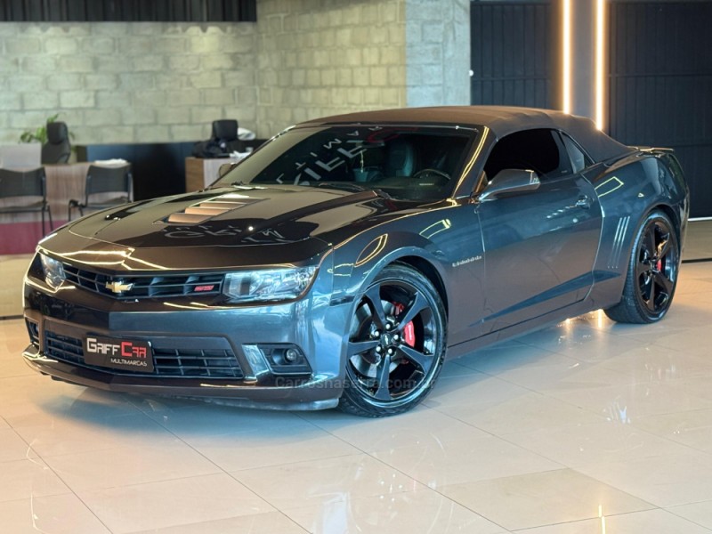 CAMARO 6.2 SS COUPÉ V8 GASOLINA 2P AUTOMÁTICO - 2014 - DOIS IRMãOS