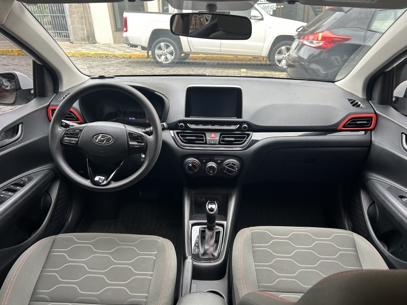 HB20X 1.6 VISION 16V FLEX 4P AUTOMÁTICO - 2022 - GARIBALDI