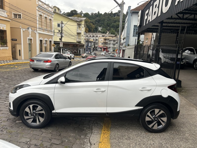 HB20X 1.6 VISION 16V FLEX 4P AUTOMÁTICO - 2022 - GARIBALDI