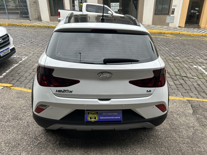 HB20X 1.6 VISION 16V FLEX 4P AUTOMÁTICO - 2022 - GARIBALDI