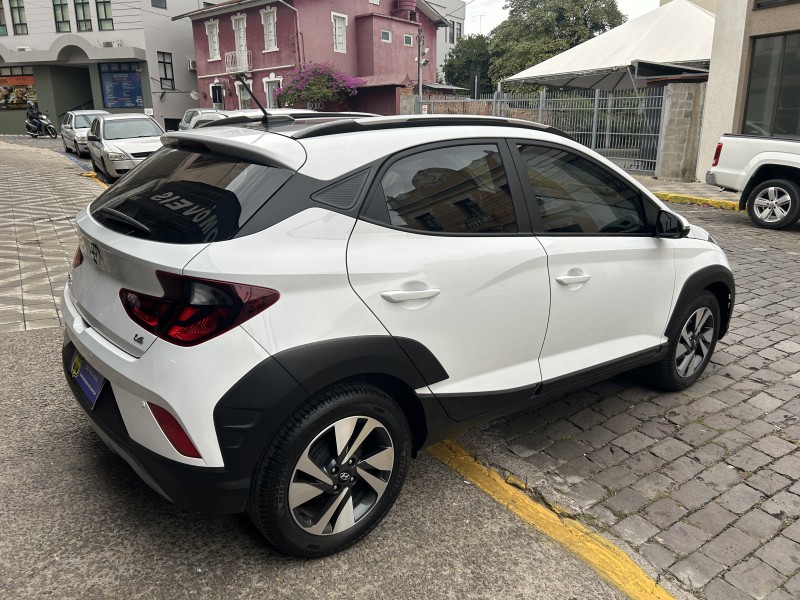 HB20X 1.6 VISION 16V FLEX 4P AUTOMÁTICO - 2022 - GARIBALDI