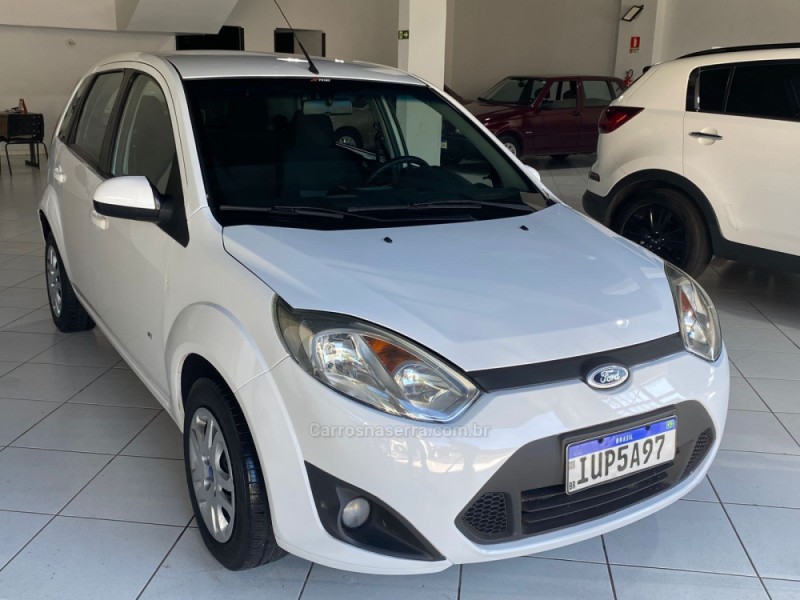 FIESTA 1.6 SE HATCH 16V FLEX 4P MANUAL - 2014 - ARROIO DO MEIO