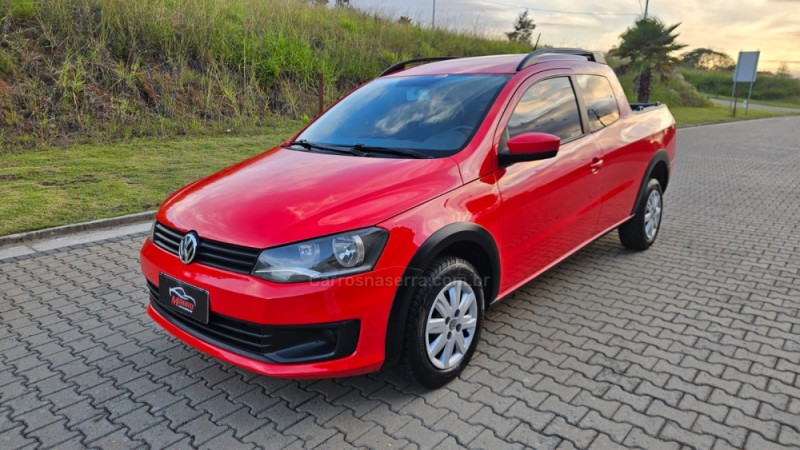 SAVEIRO 1.6 MSI TRENDLINE CD 8V FLEX 2P MANUAL