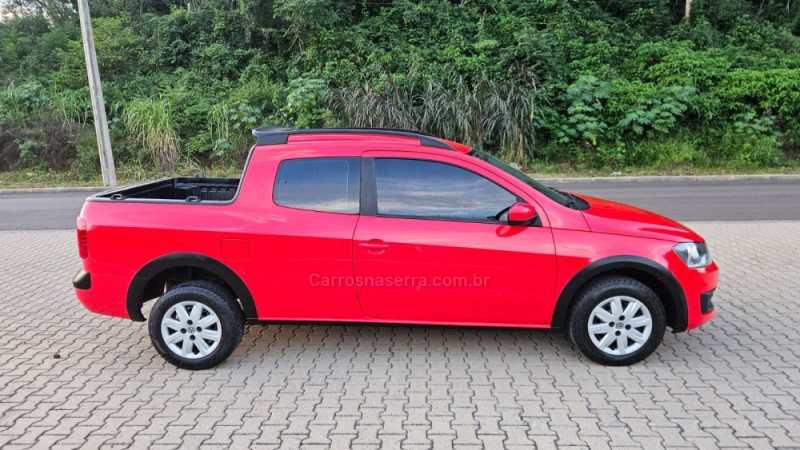 SAVEIRO 1.6 MSI TRENDLINE CD 8V FLEX 2P MANUAL - 2015 - IVOTI