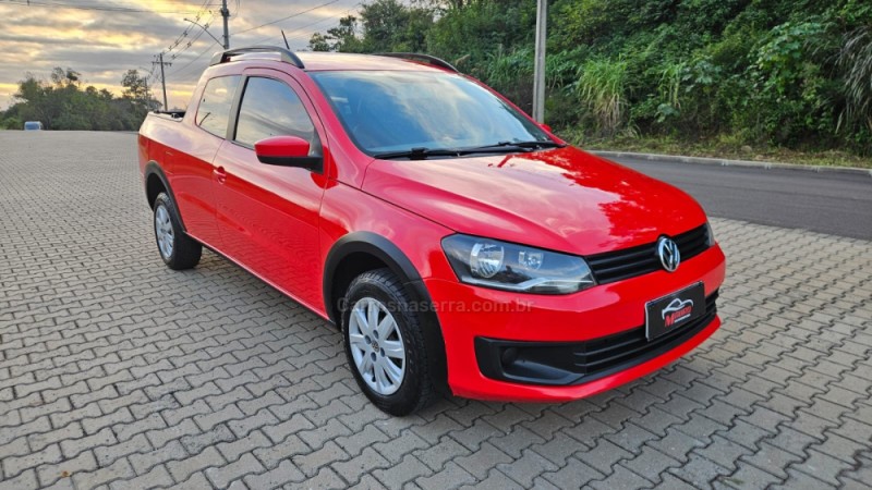 SAVEIRO 1.6 MSI TRENDLINE CD 8V FLEX 2P MANUAL - 2015 - IVOTI