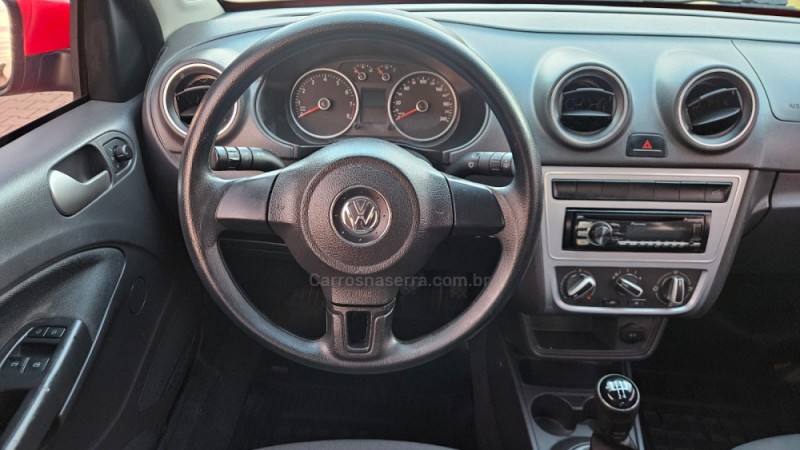 SAVEIRO 1.6 MSI TRENDLINE CD 8V FLEX 2P MANUAL - 2015 - IVOTI