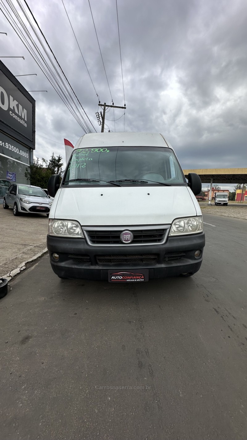 DUCATO 2.3 MAXICARGO 10 16V TURBO DIESEL 4P MANUAL - 2012 - MONTENEGRO