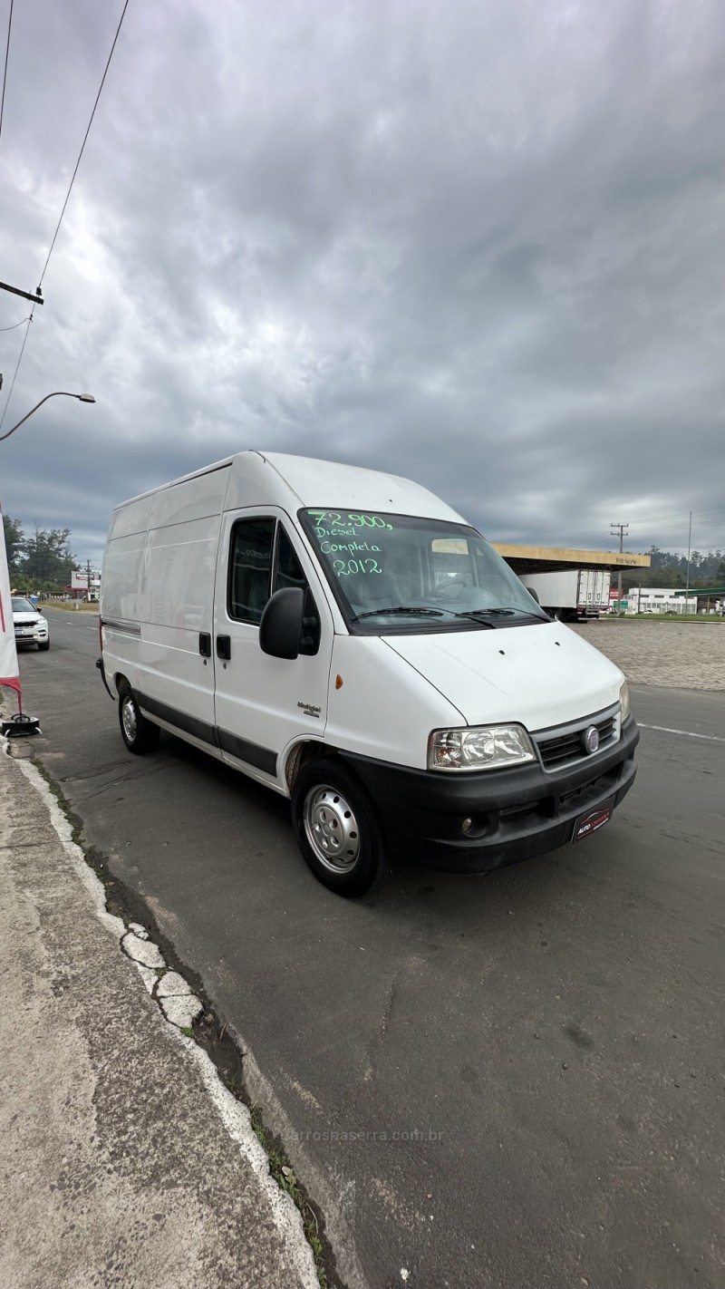 DUCATO 2.3 MAXICARGO 10 16V TURBO DIESEL 4P MANUAL - 2012 - MONTENEGRO
