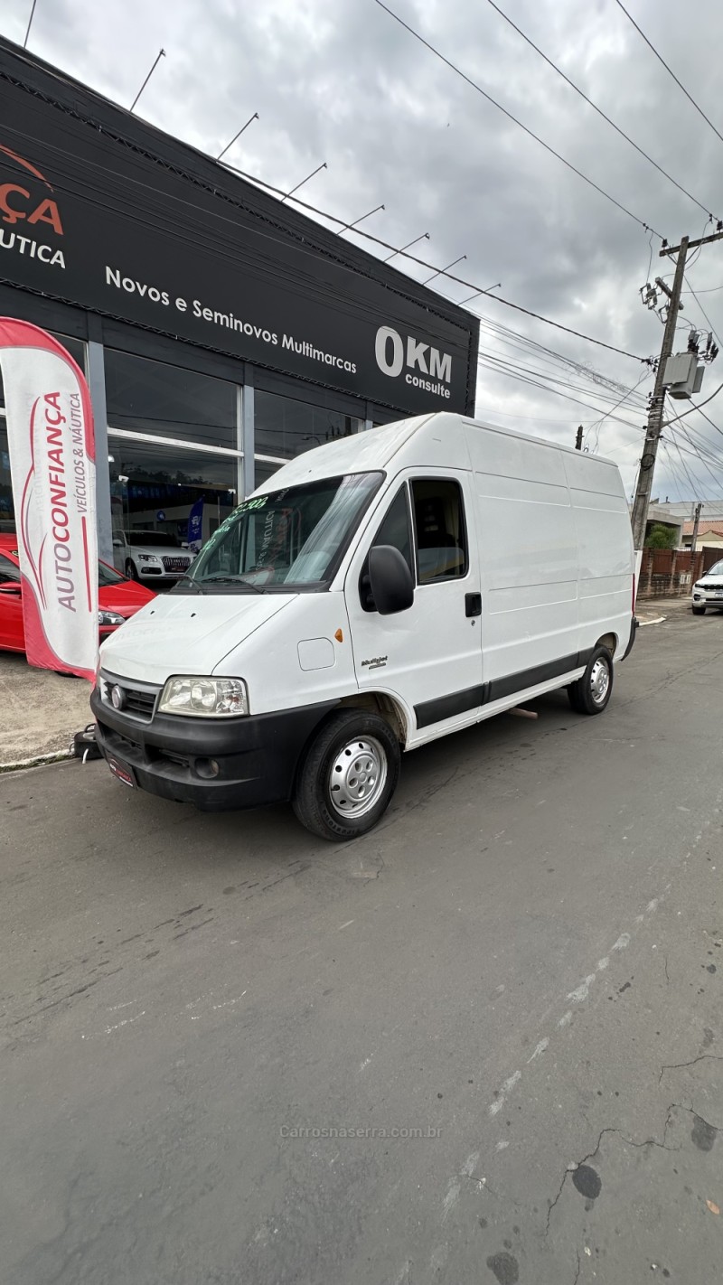DUCATO 2.3 MAXICARGO 10 16V TURBO DIESEL 4P MANUAL - 2012 - MONTENEGRO