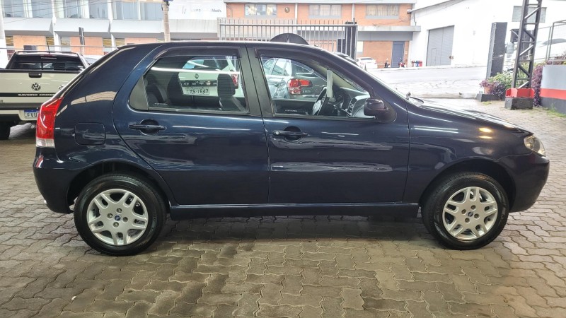 PALIO 1.4 MPI ELX 8V FLEX 4P MANUAL - 2007 - GARIBALDI