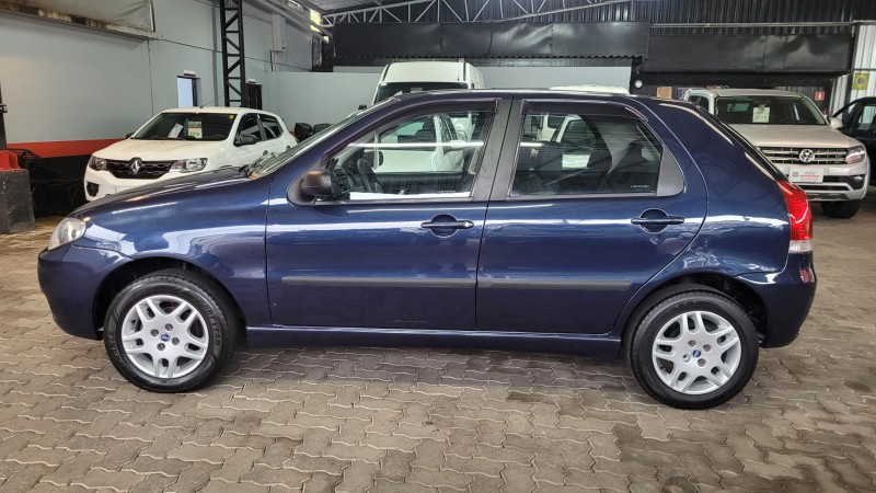 PALIO 1.4 MPI ELX 8V FLEX 4P MANUAL - 2007 - GARIBALDI