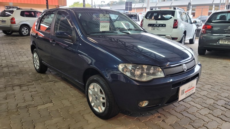 PALIO 1.4 MPI ELX 8V FLEX 4P MANUAL - 2007 - GARIBALDI