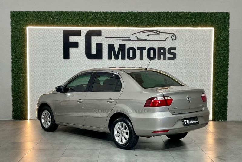 VOYAGE 1.6 MI 8V FLEX 4P AUTOMATIZADO - 2014 - NOVO HAMBURGO