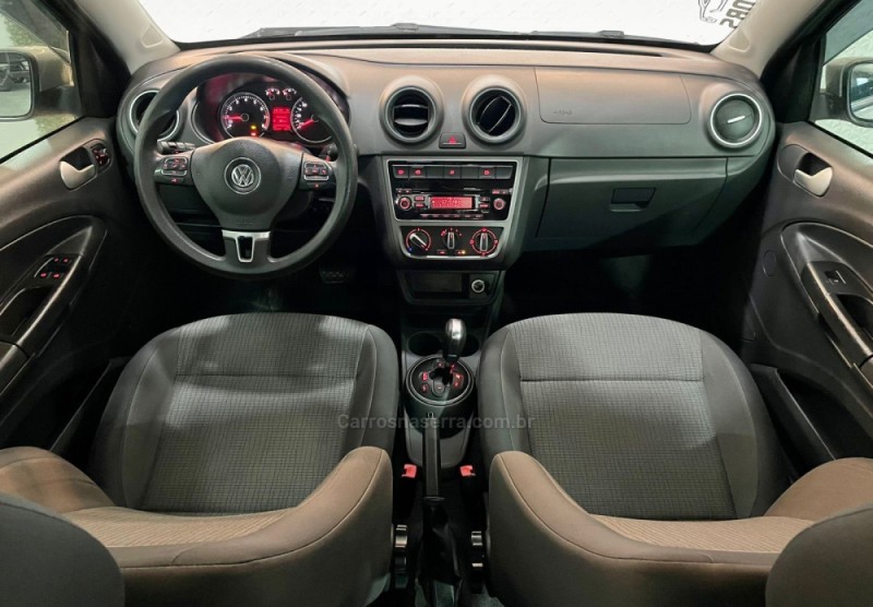 VOYAGE 1.6 MI 8V FLEX 4P AUTOMATIZADO - 2014 - NOVO HAMBURGO