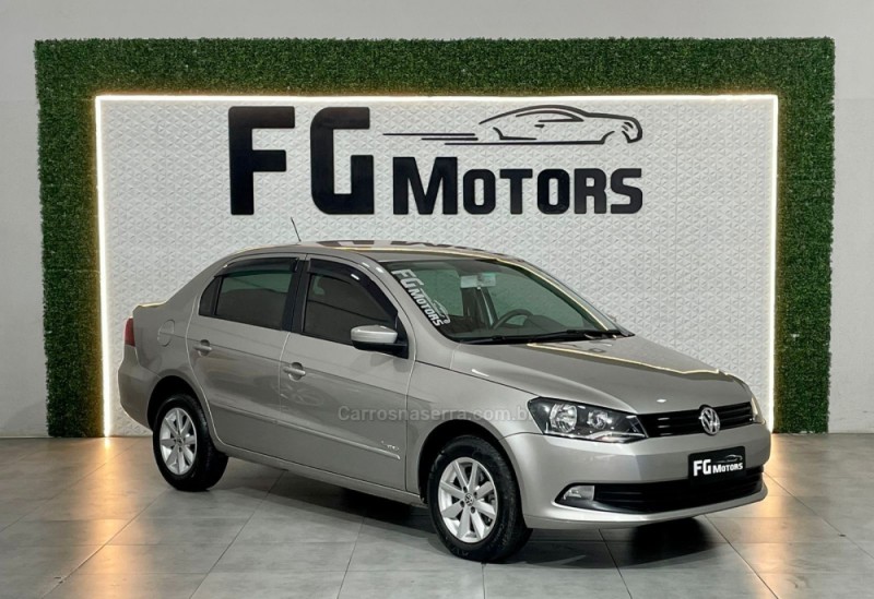 VOYAGE 1.6 MI 8V FLEX 4P AUTOMATIZADO - 2014 - NOVO HAMBURGO