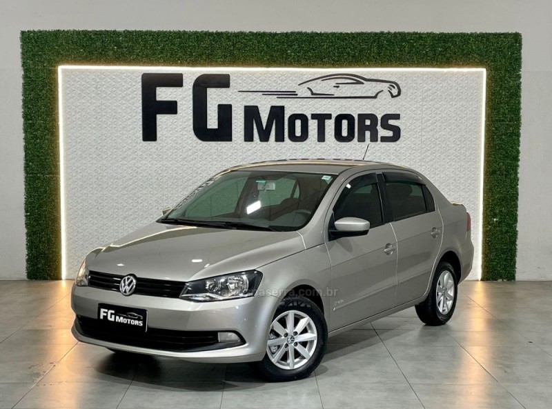 VOYAGE 1.6 MI 8V FLEX 4P AUTOMATIZADO - 2014 - NOVO HAMBURGO