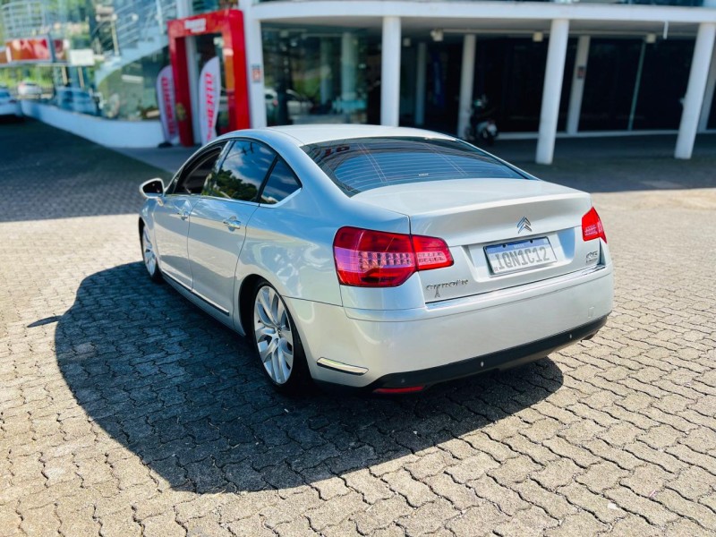 C5 2.0 MPFI EXCLUSIVE 16V GASOLINA 4P AUTOMÁTICO - 2010 - BENTO GONçALVES