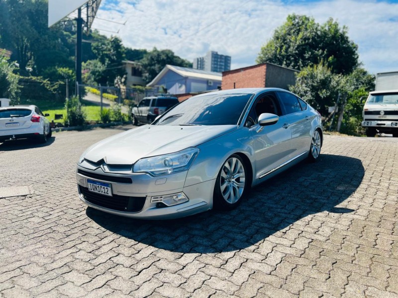 C5 2.0 MPFI EXCLUSIVE 16V GASOLINA 4P AUTOMÁTICO - 2010 - BENTO GONçALVES