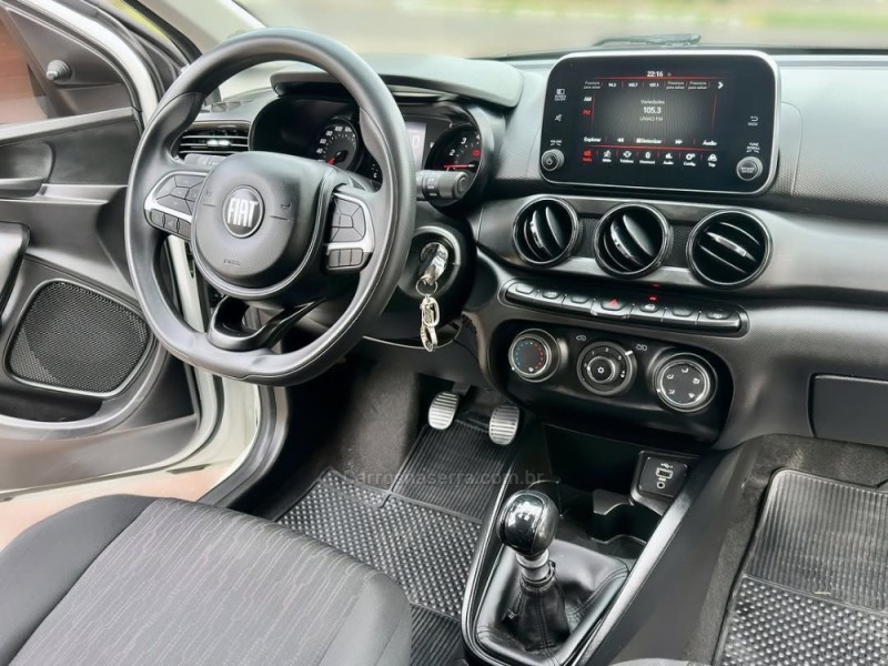ARGO 1.0 DRIVE 6V FLEX 4P MANUAL - 2022 - NOVO HAMBURGO