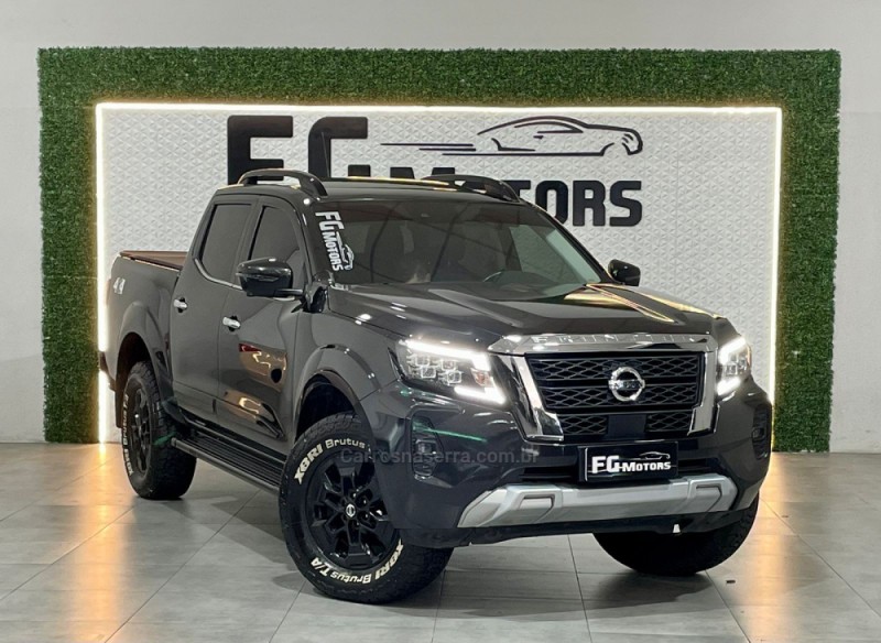 FRONTIER 2.3 16V PLATINUM TURBO CD 4X4 DIESEL 4P AUTOMÁTICO - 2023 - NOVO HAMBURGO