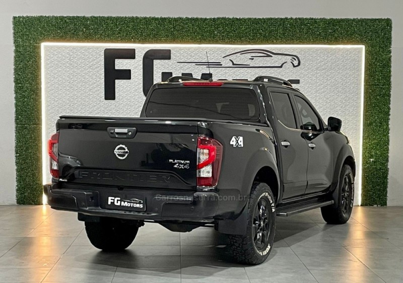 FRONTIER 2.3 16V PLATINUM TURBO CD 4X4 DIESEL 4P AUTOMÁTICO - 2023 - NOVO HAMBURGO