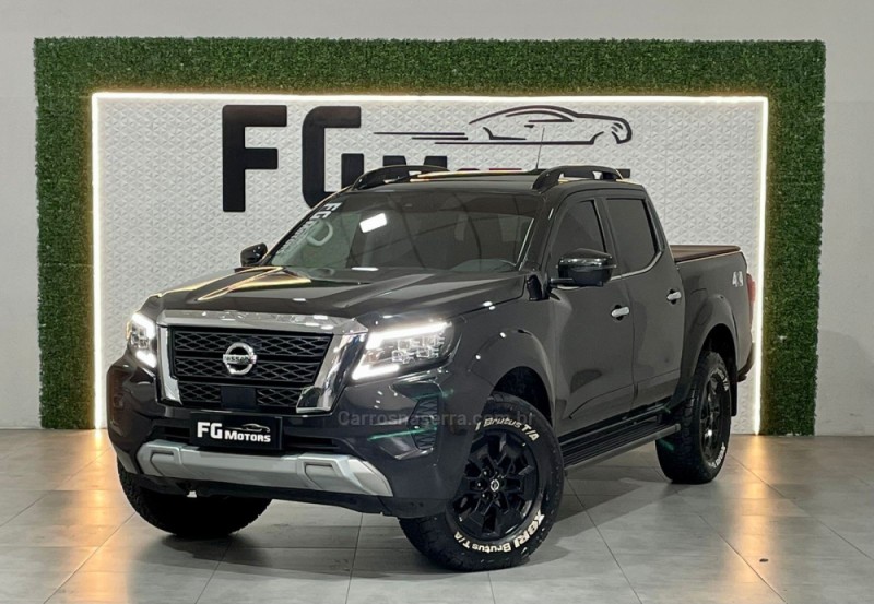 FRONTIER 2.3 16V PLATINUM TURBO CD 4X4 DIESEL 4P AUTOMÁTICO - 2023 - NOVO HAMBURGO