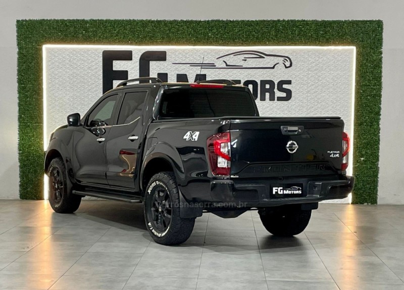 FRONTIER 2.3 16V PLATINUM TURBO CD 4X4 DIESEL 4P AUTOMÁTICO - 2023 - NOVO HAMBURGO