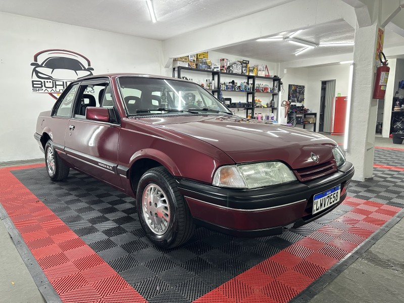 MONZA 2.0 EFI SL/E 8V GASOLINA 2P MANUAL - 1992 - NOVA PETRóPOLIS