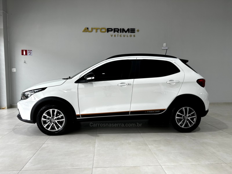 ARGO 1.3 V8 TREKKING FLEX 4P AUTOMÁTICO - 2025 - BENTO GONçALVES