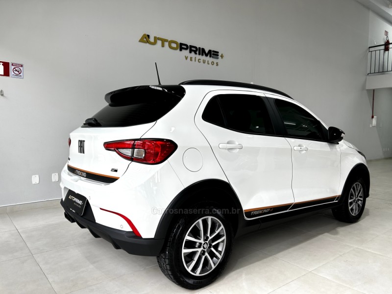 ARGO 1.3 V8 TREKKING FLEX 4P AUTOMÁTICO - 2025 - BENTO GONçALVES