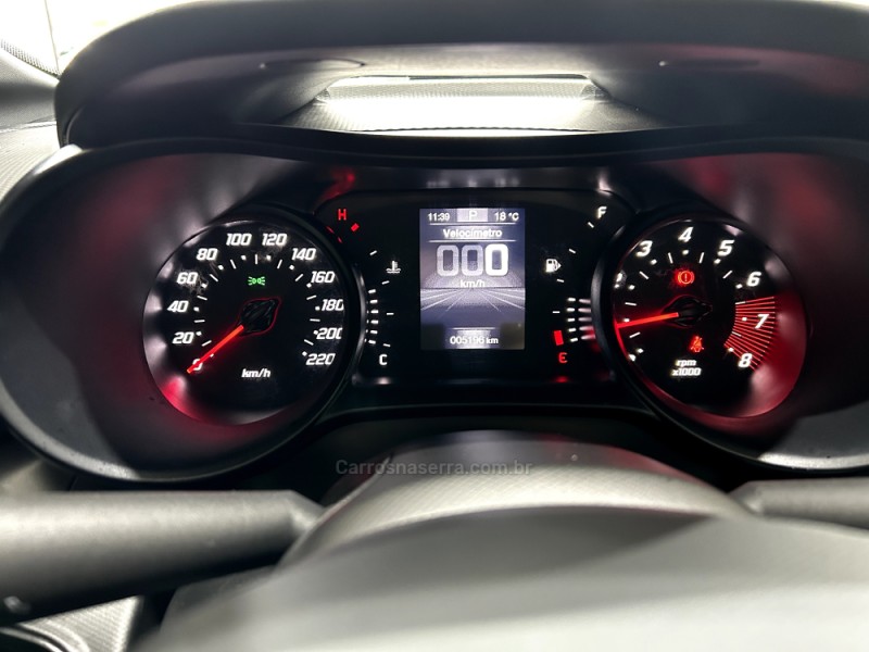 ARGO 1.3 V8 TREKKING FLEX 4P AUTOMÁTICO - 2025 - BENTO GONçALVES