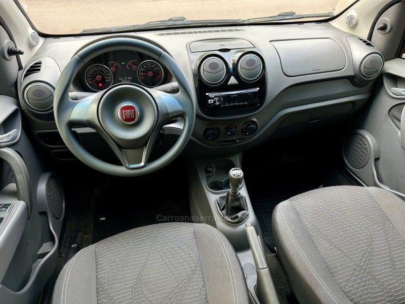 PALIO 1.0 MPI ATTRACTIVE 8V FLEX 4P MANUAL - 2013 - GUAPORé