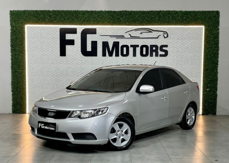 CERATO 1.6 EX2 SEDAN 16V GASOLINA 4P MANUAL - 2011 - NOVO HAMBURGO