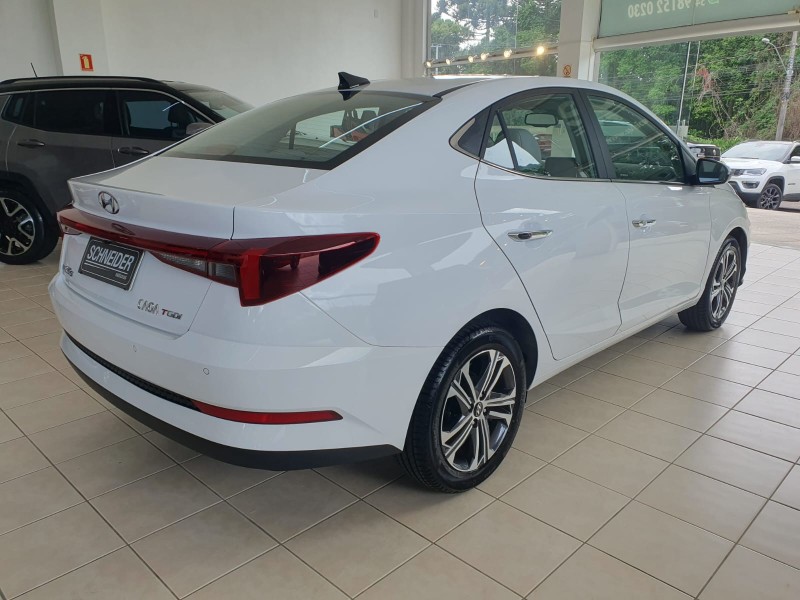 HB20 1.0 PLATINUM PLUS 12V TURBO FLEX 4P AUTOMÁTICO - 2024 - NOVA PETRóPOLIS