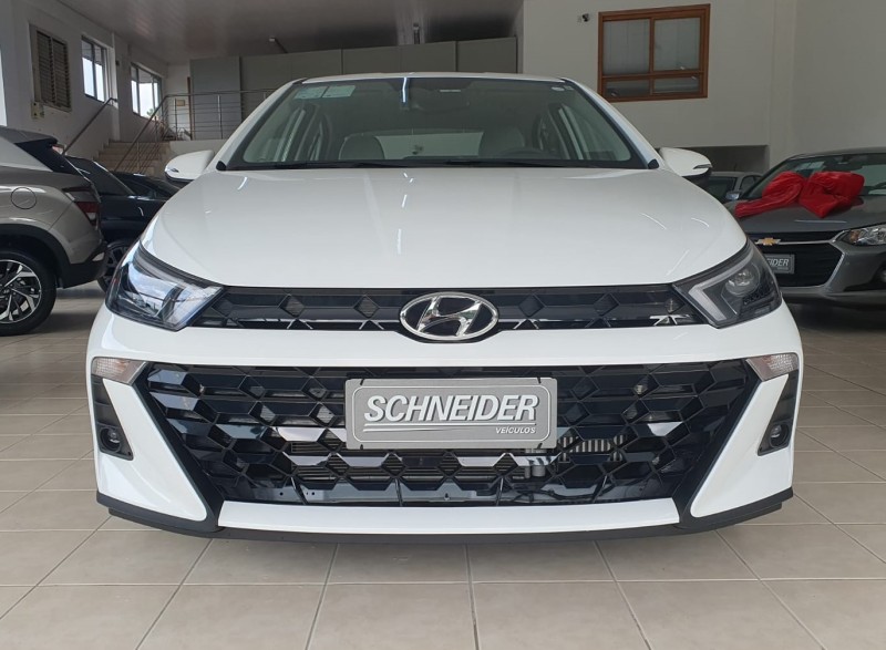 HB20 1.0 PLATINUM PLUS 12V TURBO FLEX 4P AUTOMÁTICO - 2024 - NOVA PETRóPOLIS