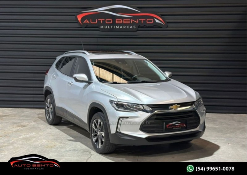 TRACKER 1.2 12V PREMIER TURBO FLEX 4P AUTOMÁTICO - 2023 - BENTO GONçALVES