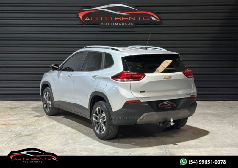 TRACKER 1.2 12V PREMIER TURBO FLEX 4P AUTOMÁTICO - 2023 - BENTO GONçALVES