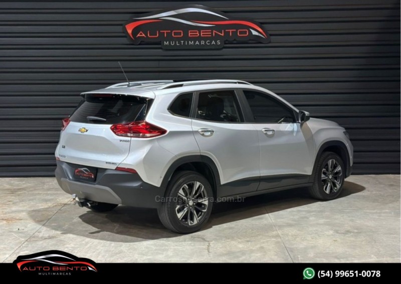 TRACKER 1.2 12V PREMIER TURBO FLEX 4P AUTOMÁTICO - 2023 - BENTO GONçALVES