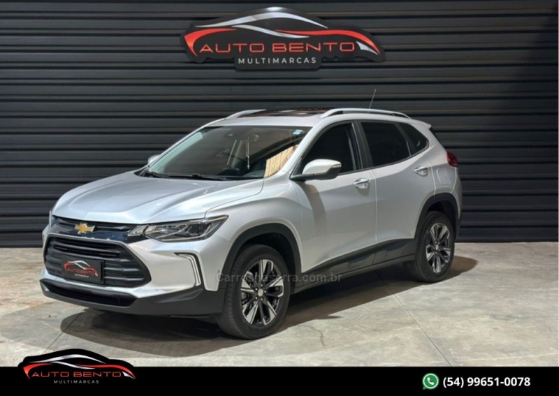TRACKER 1.2 12V PREMIER TURBO FLEX 4P AUTOMÁTICO - 2023 - BENTO GONçALVES