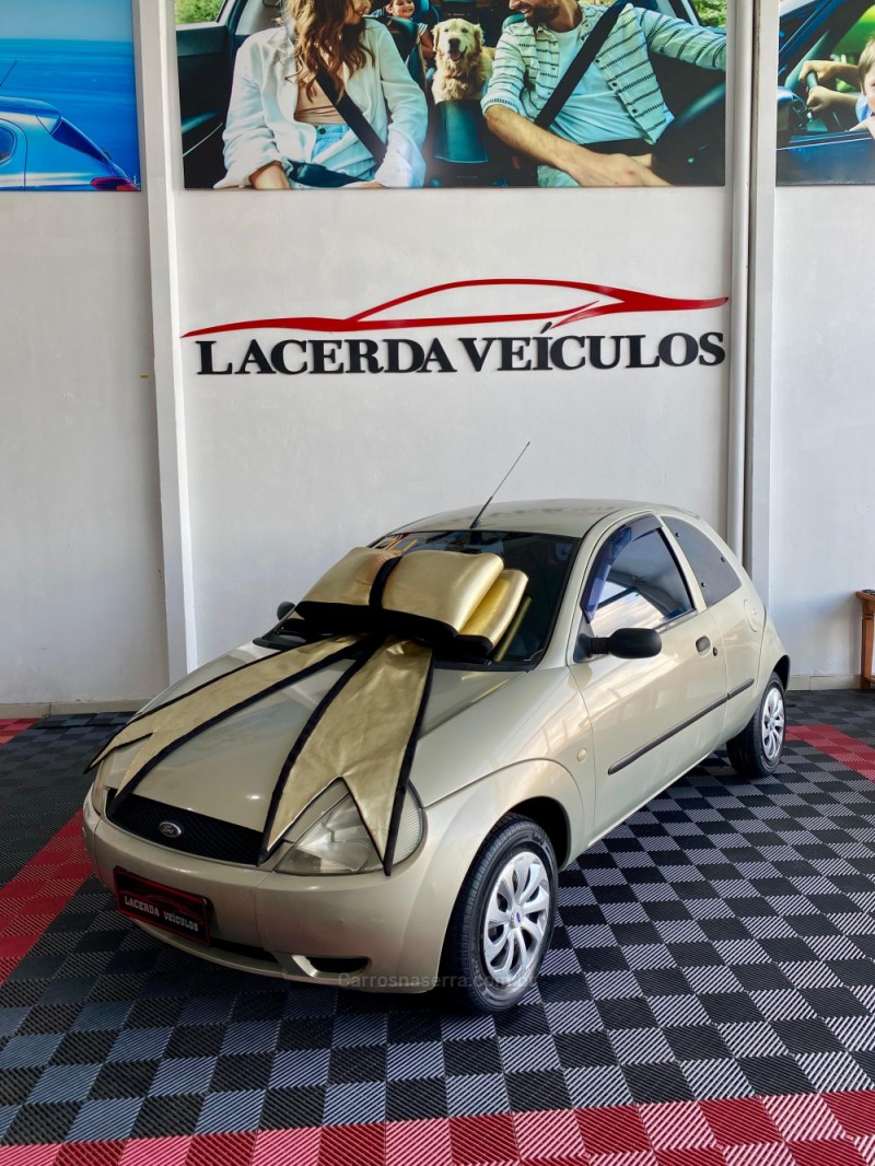 KA 1.0 GL IMAGE 8V GASOLINA 2P MANUAL - 2004 - TAQUARA
