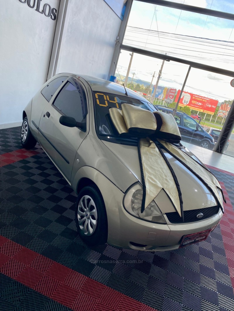 KA 1.0 GL IMAGE 8V GASOLINA 2P MANUAL - 2004 - TAQUARA