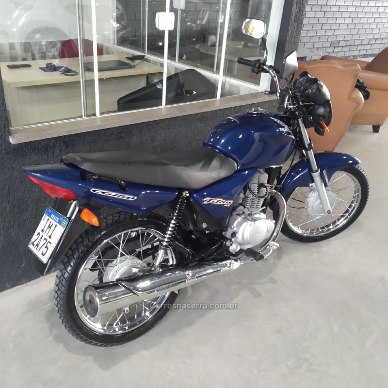 CG 150 TITAN ES - 2005 - NOVO HAMBURGO