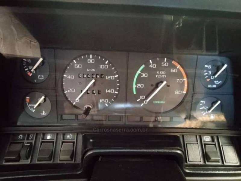 DEL REY 1.6 GLX 8V ÁLCOOL 4P MANUAL - 1986 - CAXIAS DO SUL