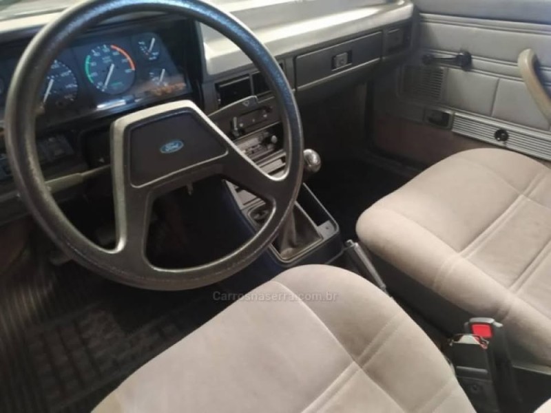 DEL REY 1.6 GLX 8V ÁLCOOL 4P MANUAL - 1986 - CAXIAS DO SUL