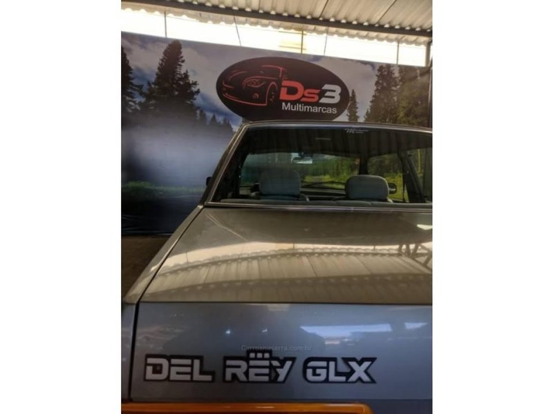 DEL REY 1.6 GLX 8V ÁLCOOL 4P MANUAL - 1986 - CAXIAS DO SUL