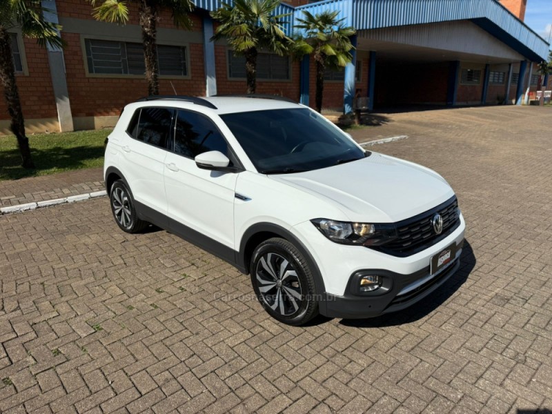 T-CROSS 1.0 COMFORTLINE TSI FLEX 4P AUTOMÁTICO - 2021 - BROCHIER